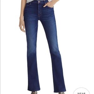 Mother - The Runaway Flared Jean in Double Take
